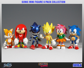 Illustration for article titled First 4 Figures Gives You A Little Sonic And Friends